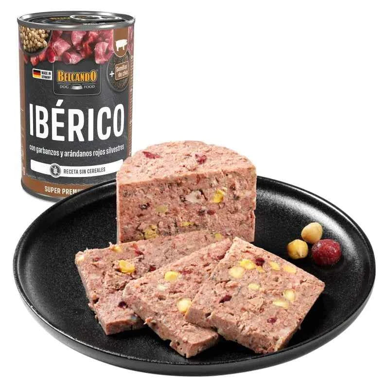 BELCANDO Quality Selection Ibérico con garbanzos y arándanos rojos silvestres 800 g