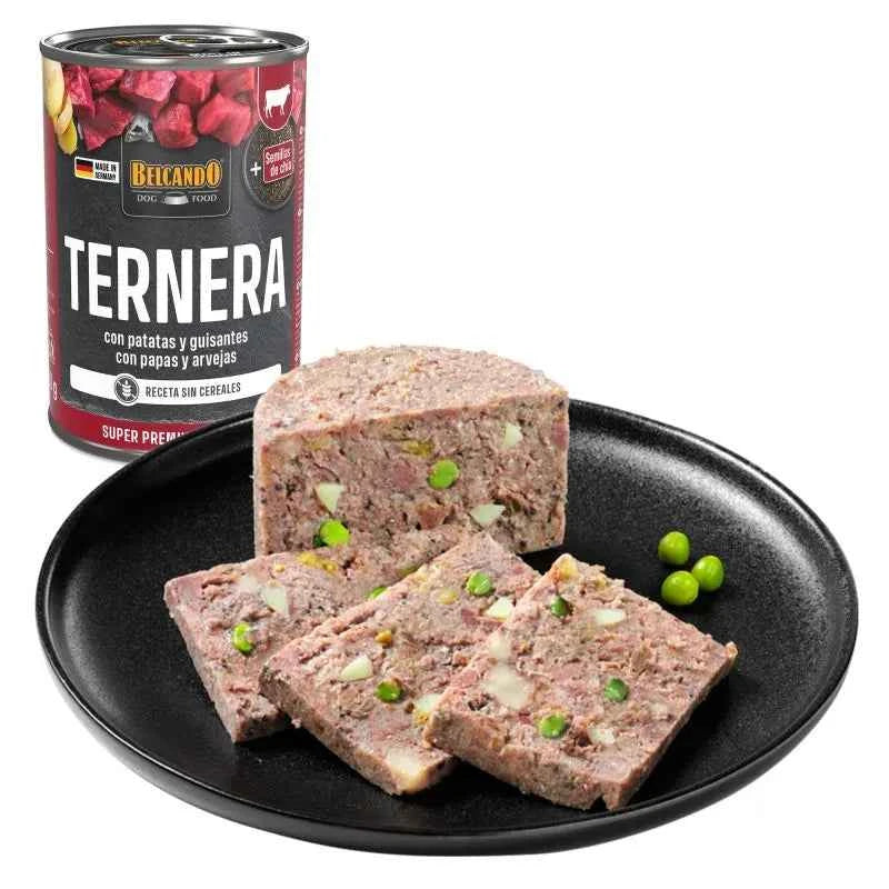 BELCANDO Quality Selection Ternera con patatas y guisantes 800 g