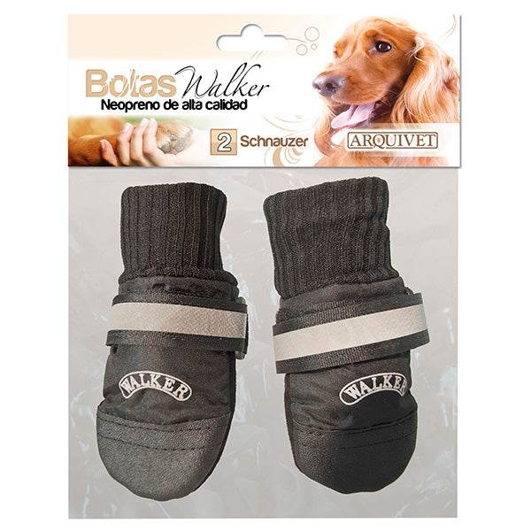 Botas protección para patas de perro   Schnauzer TALLA 2