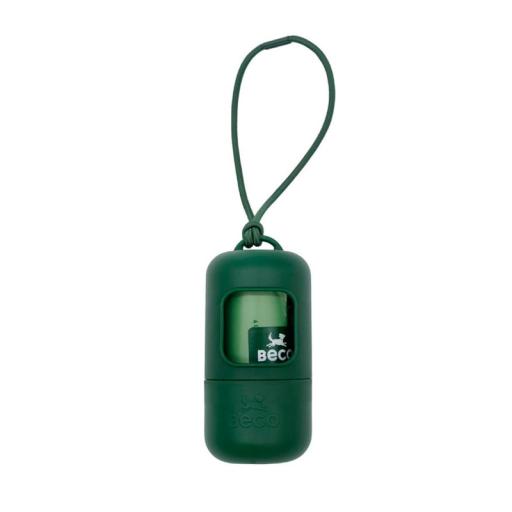 Beco Dispensador de Bolsas Higiénicas 100% Reciclado + 15 Bolsas