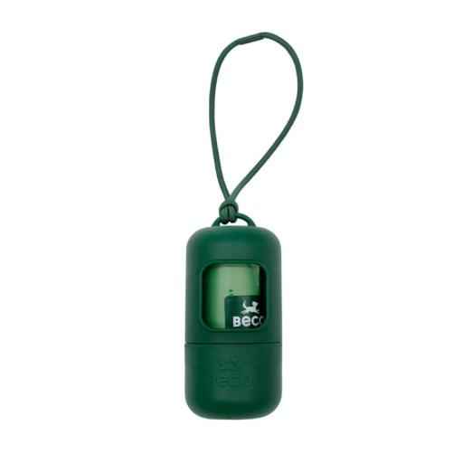 Beco Dispensador de Bolsas Higiénicas 100% Reciclado + 15 Bolsas