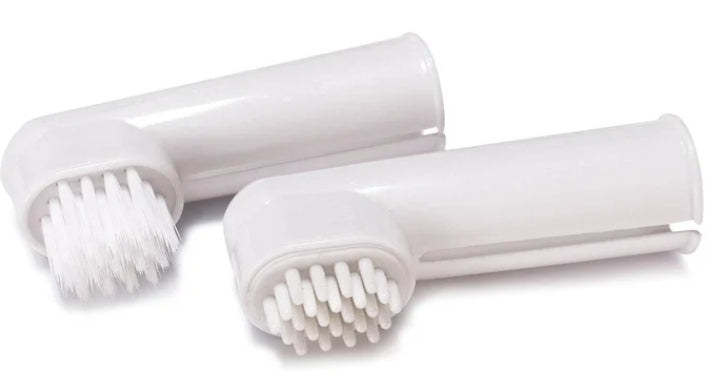 Cepillos de Dientes de Dedo para Mascotas – 2 uds