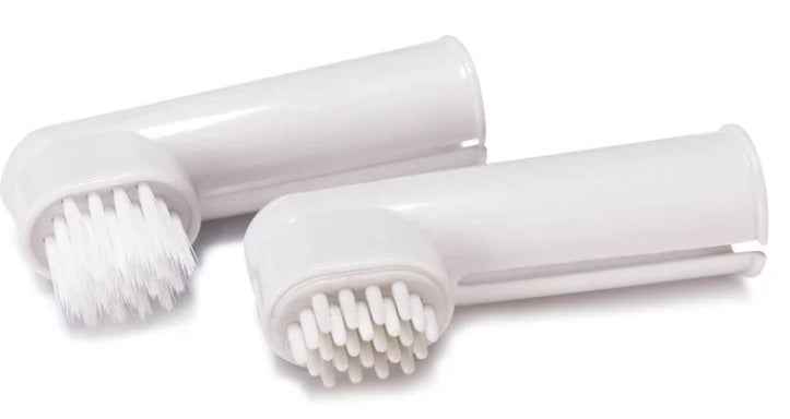 Cepillos de Dientes de Dedo para Mascotas – 2 uds