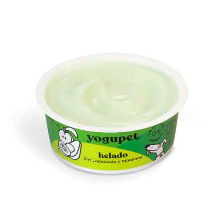 Yogupet Helado Manzana, pera y kiwi