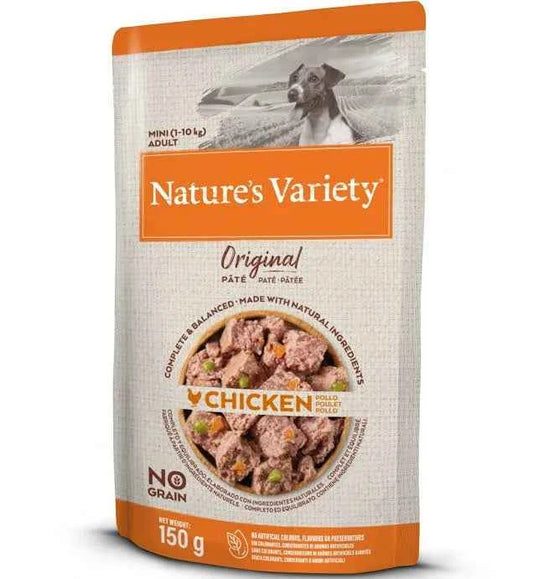 Nature's Variety Original Paté Mini Adult Pollo 150g