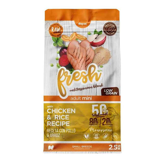Fresh Mediterranean Blend Adult Mini (Low Grain) 2,5 kg