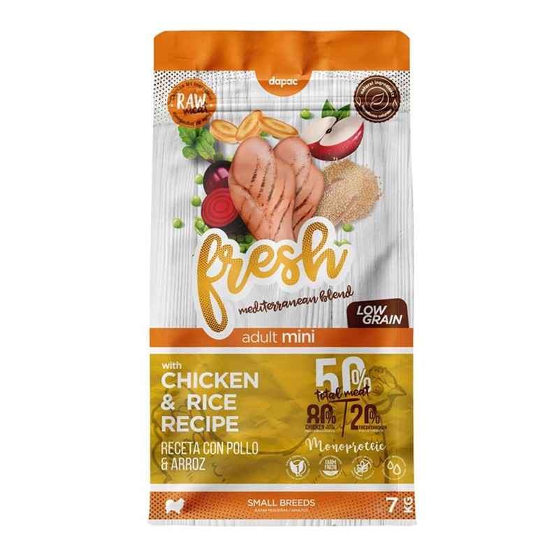 Fresh Mediterranean Blend Adult Mini (Low Grain) 7 kg