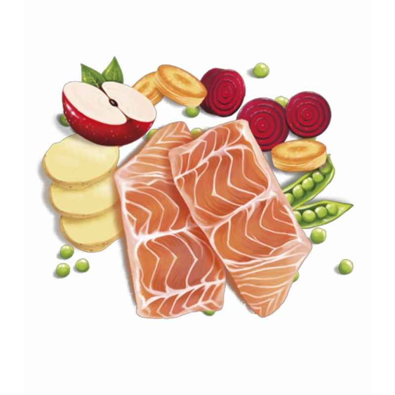 Fresh Mediterranean Blend Adult Sensitive (Low Grain) 2,5 kg