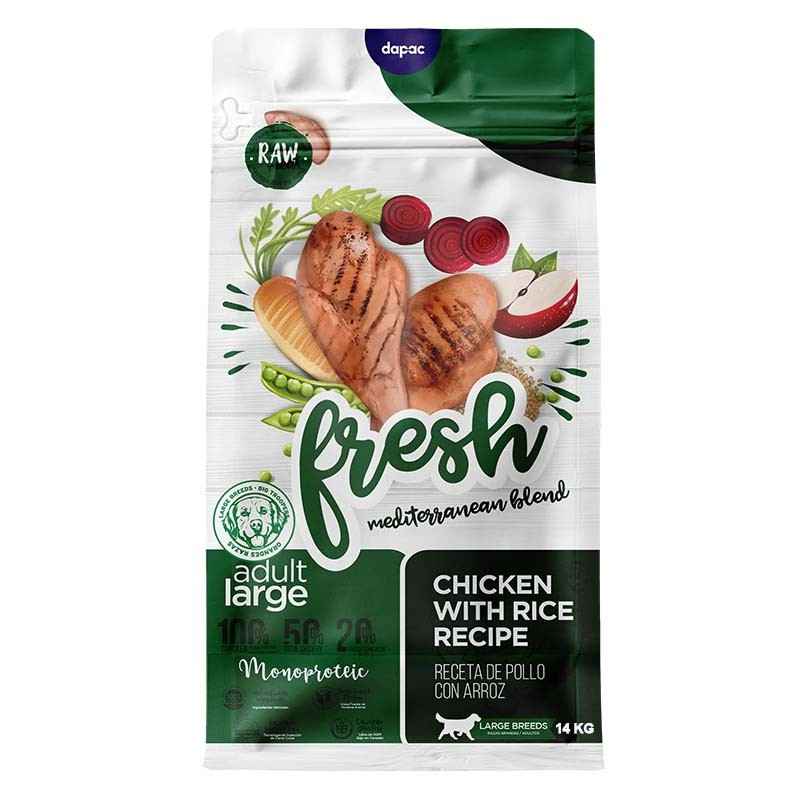 Fresh Mediterranean Blend Adult Large 14 kg