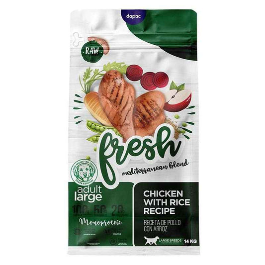 Fresh Mediterranean Blend Adult Large 14 kg
