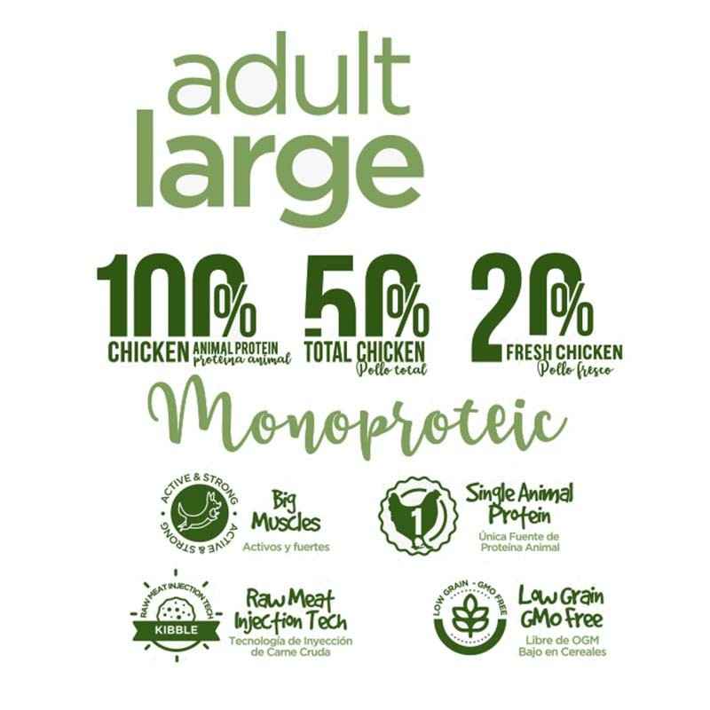 Fresh Mediterranean Blend Adult Large 14 kg