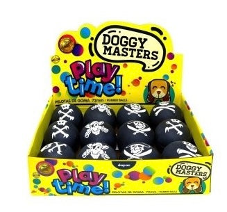 Pelota Pirata de Juguete para Perros - 63mm