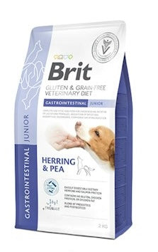 Brit Veterinary Diet Grain-Free Gastrointestinal Junior para perros