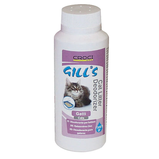Croci Gill's Litter Deodorizer – Desodorante para Arena de Gato