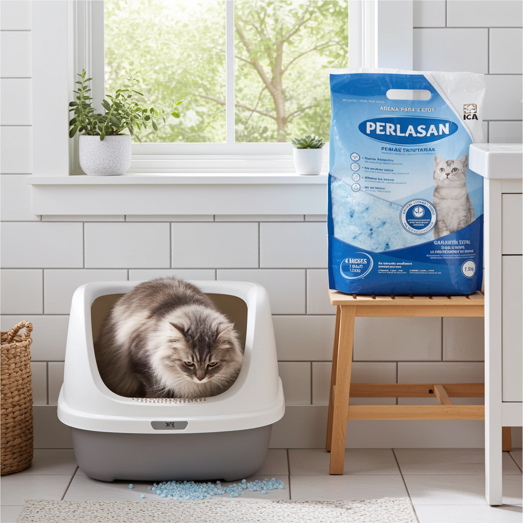 Perlasan Lecho Sanitario para Gatos – 7,5 kg (1 gato – 1 mes)