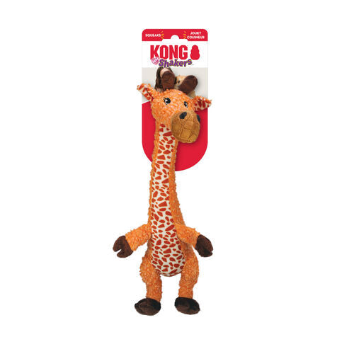 Kong Shakers Luv's Jirafa De Peluche para perros