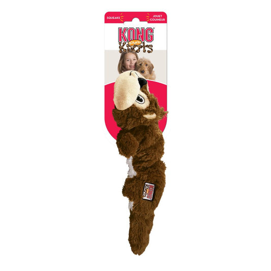 Peluche Knots Scrunch Ardilla