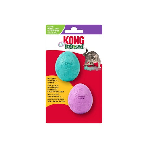 KONG Huevo Infused con Catnip