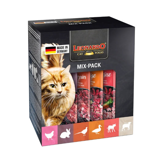 Leonardo Finest Selection Multipack ahorro para Gatos, 6 x 85 g