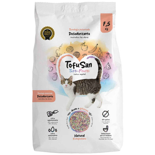 Lecho vegetal de tofu TofuSan Tutti-Frutti (21 l)