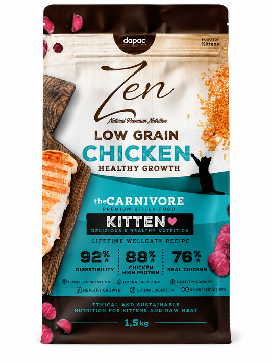Zen CAT Low Grain Kitten 1,5 Kg