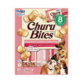 CHURU BITES SNACK DE POLLO CON SALMÓN (8X12G) PARA PERROS
