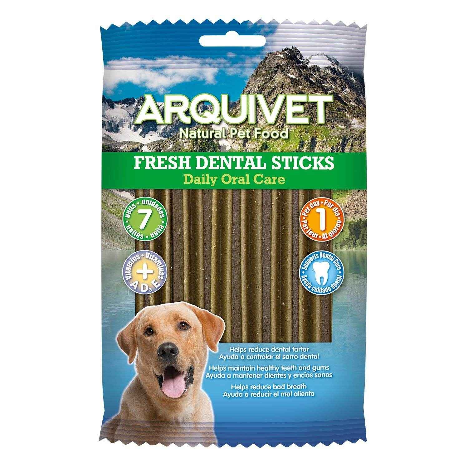 Dental Sticks Mentolados para Perros (7 uds)