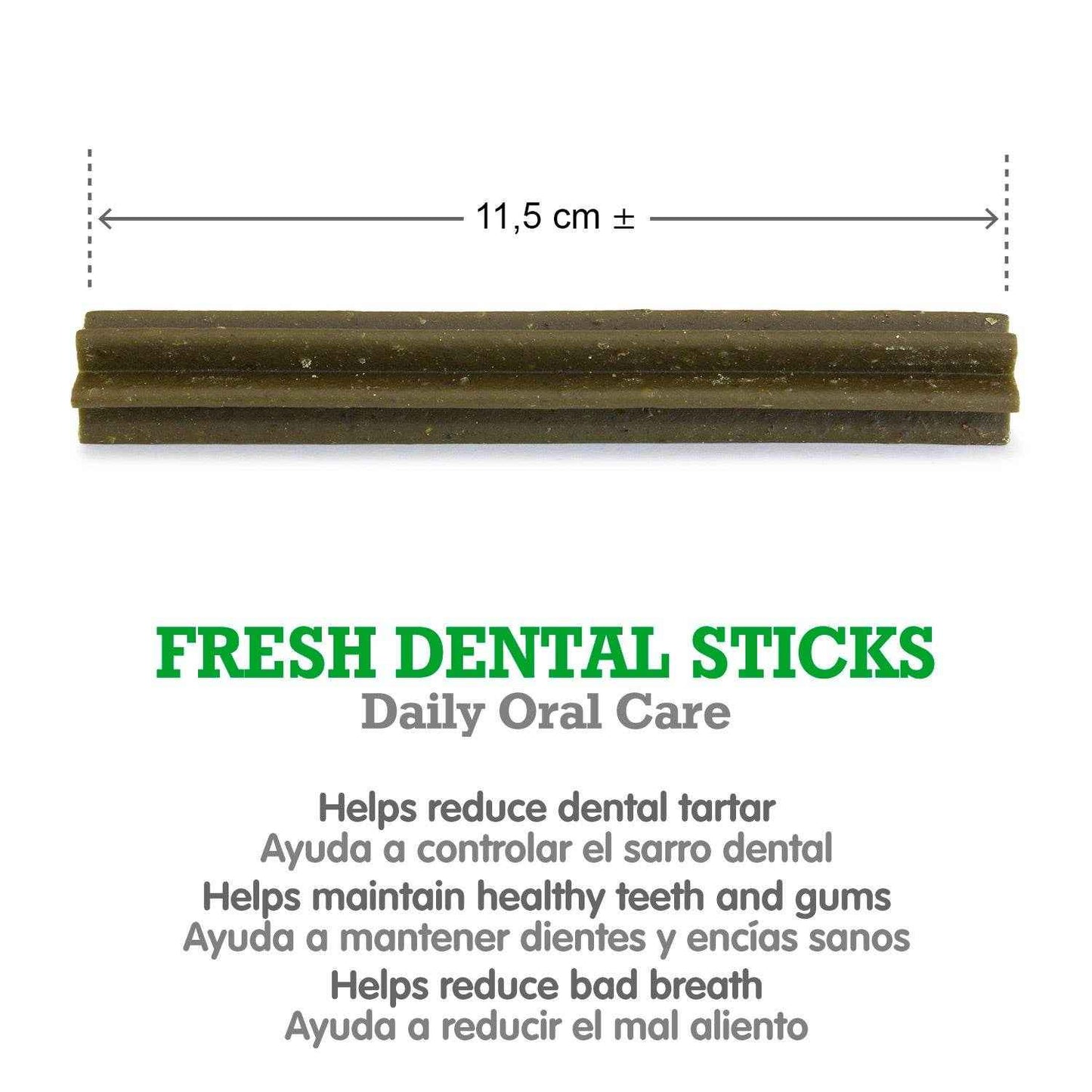 Dental Sticks Mentolados para Perros (7 uds)