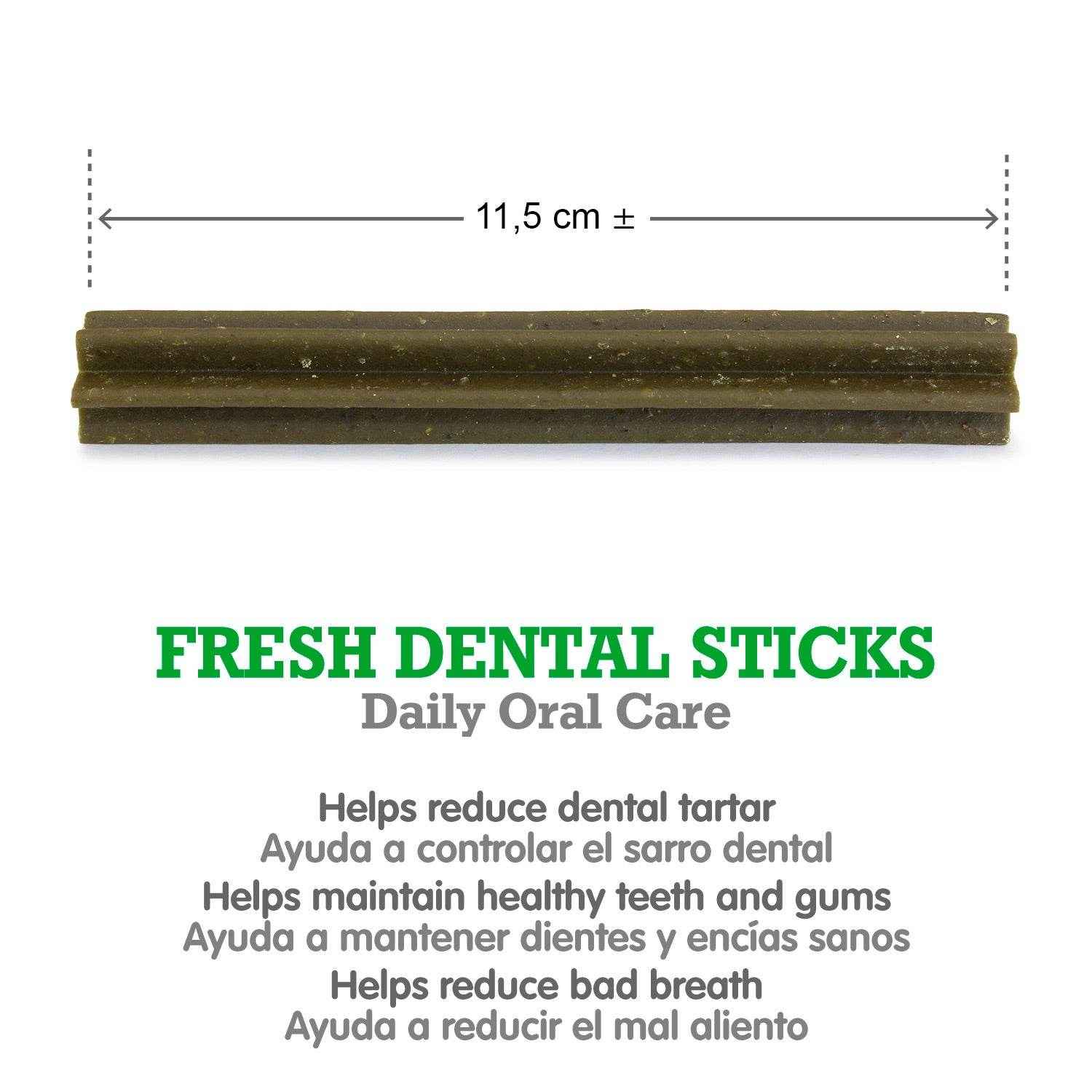 Dental Sticks Mentolados para Perros (7 uds)