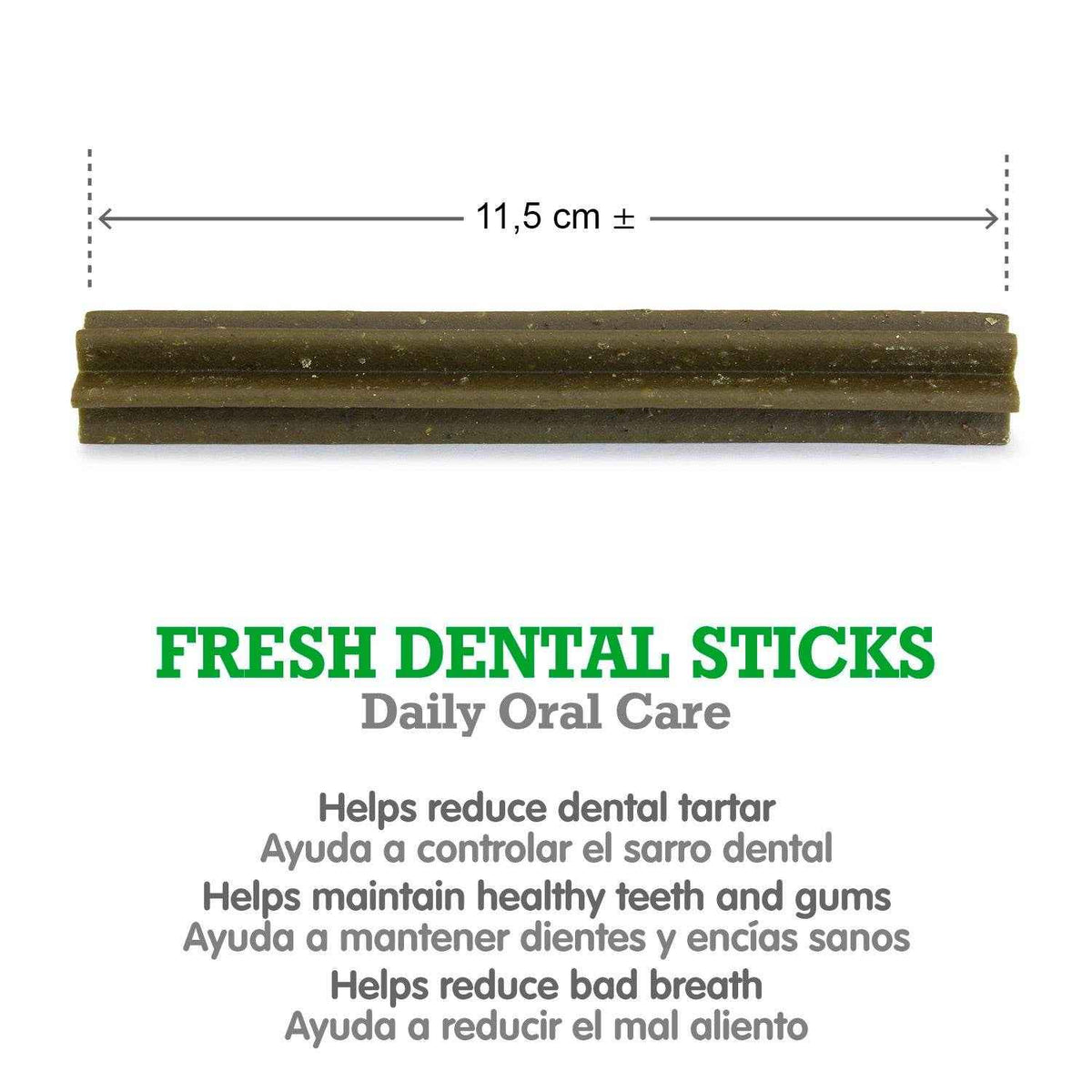 Dental Sticks Mentolados para Perros (7 uds)