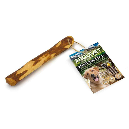 Mordedor de Madera de Olivo para Perros
