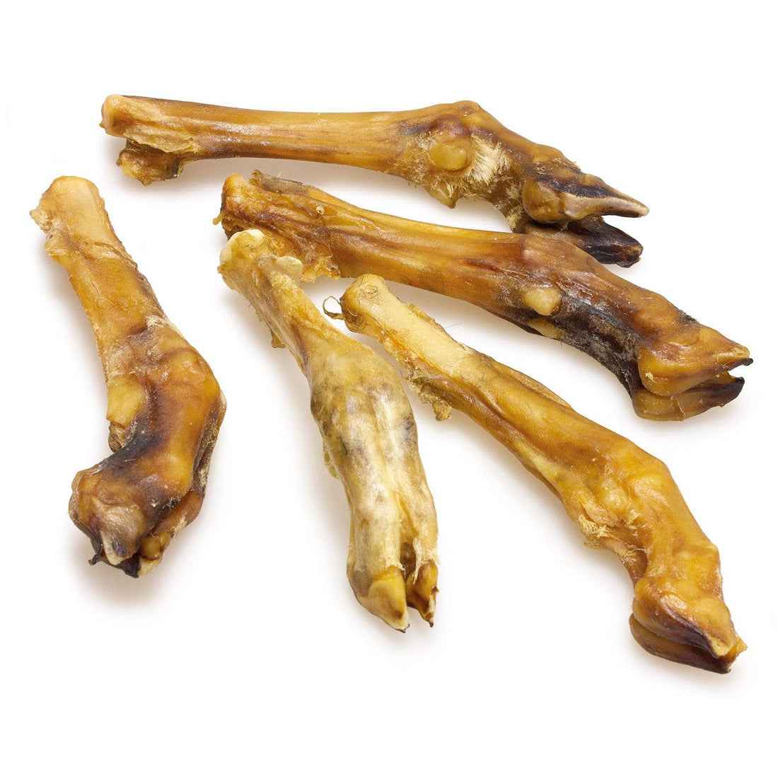Patas de Cordero Deshidratadas para Perros (Bolsa 5 uds.)