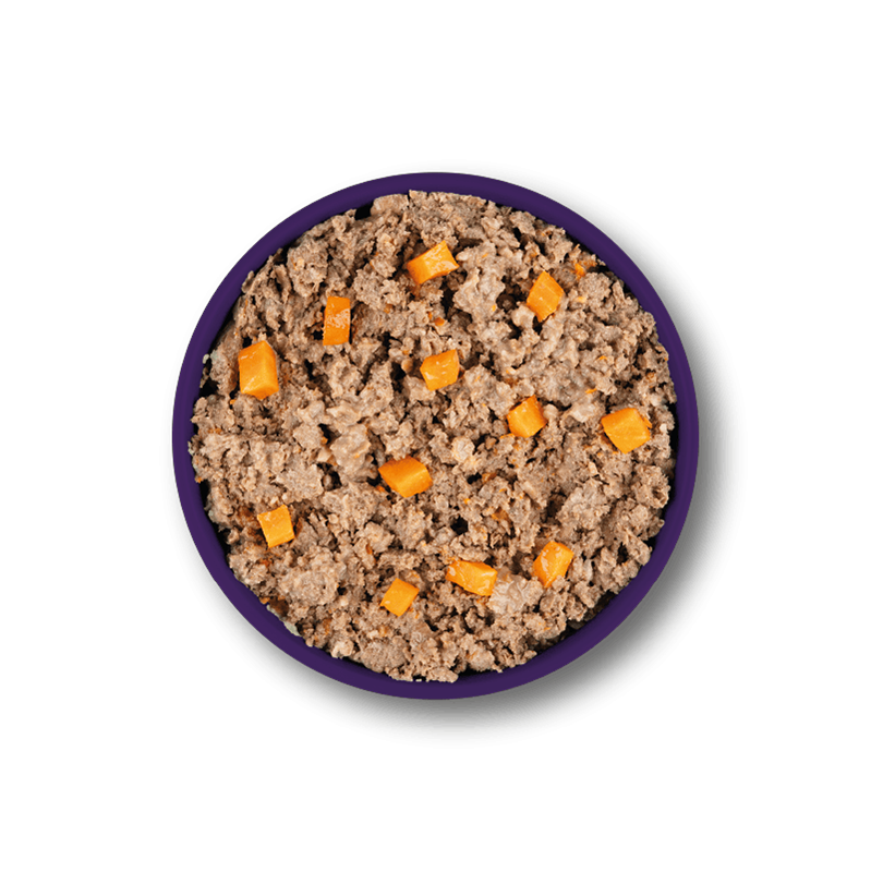 Natsbi Steamed Dog Chicken & Lamb 500gr