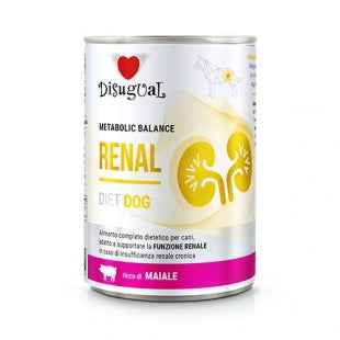 Disugual Renal Cerdo para Perro 400g