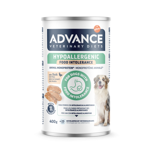 Advance Veterinary Diets hypoallergenic Pato 400gr