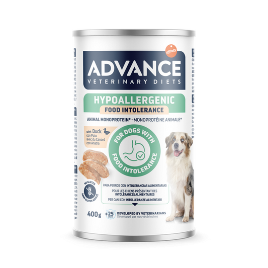 Advance Veterinary Diets hypoallergenic Pato 400gr