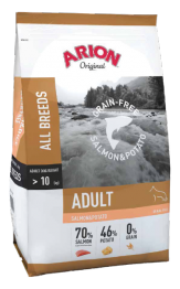 Arion Original Adult Salmon & Potato 12 kg