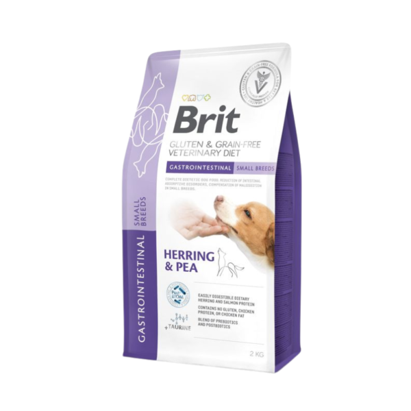 Brit Veterinary Diet Grain-Free Gastrointestinal Small para perros pequeños