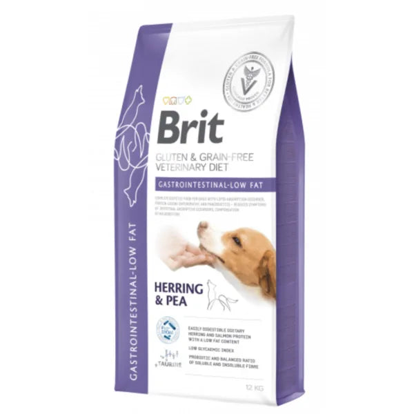 Brit Veterinary Diet Grain-Free Gastrointestinal Low Fat para perros
