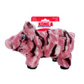 KONG Low Stuff Stripes Cerdo – Peluche para perros