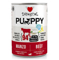 Disugual Puppy Alimento Húmedo de Ternera para Cachorros – 400 g