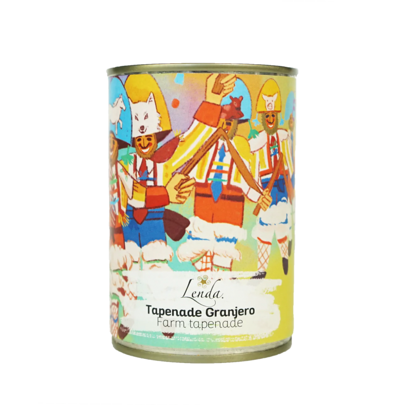 Lenda Guiso Tapenade Granjero con Pato y Conejo para Perros – 380 g