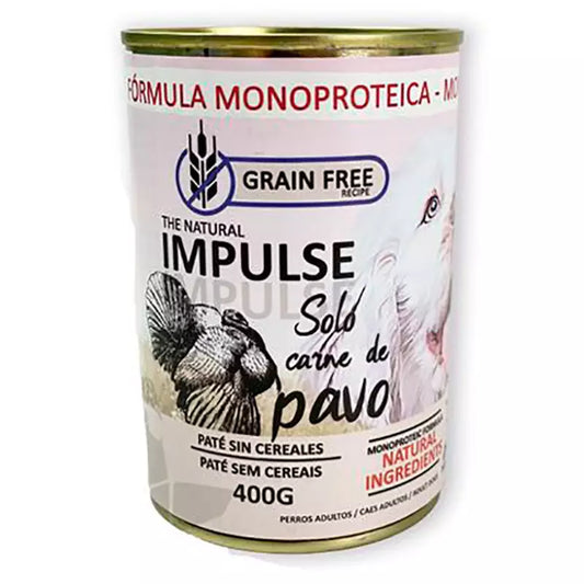 Natural Impulse GF Paté de Pavo 400g