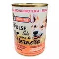 Natural Impulse Paté de Ternera para Perros – 97% Carne – 400 g