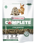 Versele-Laga Complete Cuni Sensitive 1,75kg – Pellets todo en uno para conejos enanos sensibles