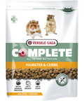 Versele-Laga Complete Hamster & Gerbil 500g – Pellets todo en uno ricos en proteína para hámsters y jerbos