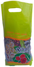 Heno con Rosa Ribero 500g – Heno de festuca con rosa para conejos y pequeños mamíferos