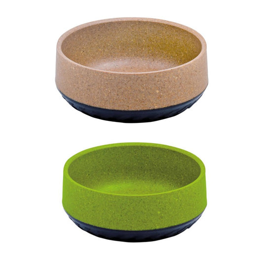 Earth Natura comedero-bebedero para perros y gatos12 cm