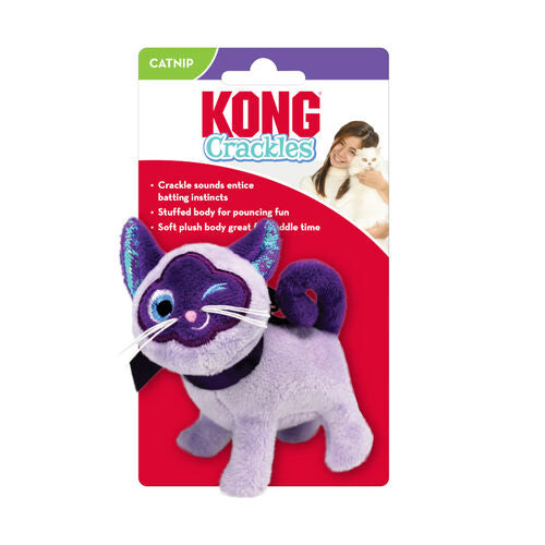 Kong Crackles Winkz Felino de peluche para gatos