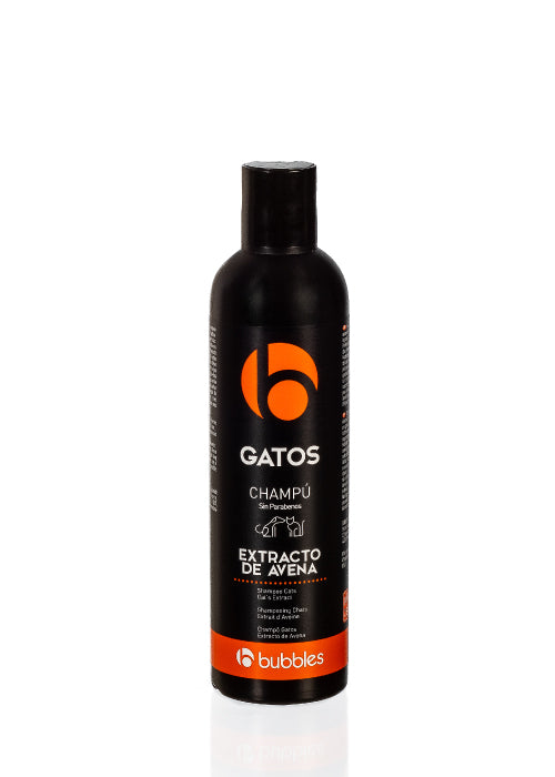 Champú Gatos con Extracto de Avena 250 ml